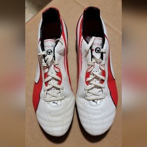 Womens Puma King Pro Leather Soccer Cleats Size 9